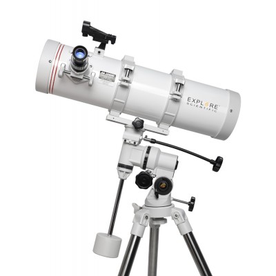 EXPLORE SCIENTIFIC 130/600 EQ-3 Reflector Telescope First Light Series 